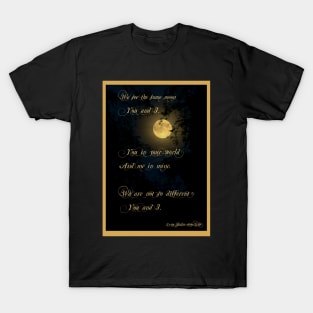 You and I T-Shirt